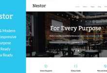 Photo of [Download-S2] Nestor - Themeforest Responsive HTML5 Template