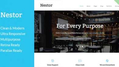 Photo of [Download-S2] Nestor - Themeforest Responsive HTML5 Template