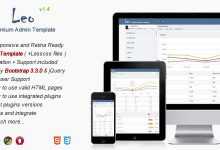 Photo of [Download-S2] Leo - Themeforest Premium Admin Template