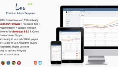 Photo of [Download-S2] Leo - Themeforest Premium Admin Template