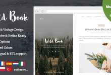 Photo of [Download-S2] Wild Book v1.6.4 - Vintage, Elegant & Summer