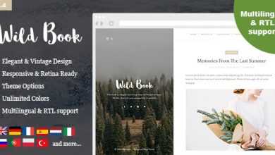 Photo of [Download-S2] Wild Book v1.6.4 - Vintage, Elegant & Summer