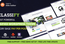 Photo of [Download-S2] Classify v4.0.4 - Classified Ads WordPress Theme