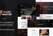 Photo of [Download-S2] Guard Master v1.9 - Security Guards WordPress Theme