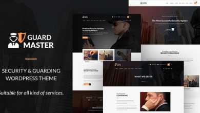 Photo of [Download-S2] Guard Master v1.9 - Security Guards WordPress Theme