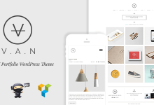 Photo of [Download-S2] VAN v2.1.1 - Minimalist Agency, Photo Gallery Shop Theme