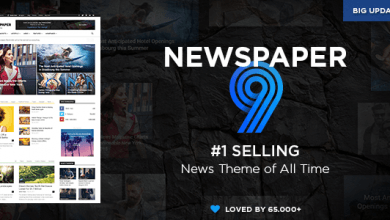 Photo of [Download-S2] Newspaper v9.7.4 - Wordpress News Theme