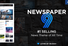 Photo of [Download-S2] Newspaper v9.7.2 - Wordpress News Theme