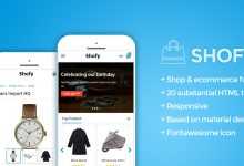 Photo of [Download-S2] Shofy - Mobile Shop Template