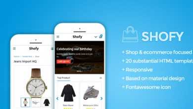 Photo of [Download-S2] Shofy - Mobile Shop Template