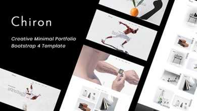 Photo of [Download-S2] Chiron v1.0 - Creative Minimal Bootstrap 4 Portfolio Template