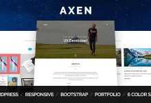 Photo of [Download-S2] Axen v1.0.4 - Personal Portfolio WordPress Theme