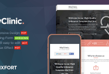 Photo of [Download-S2] MyClinic - Medical HTML Landing Page