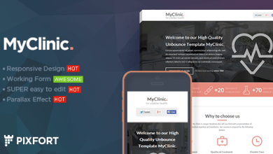 Photo of [Download-S2] MyClinic - Medical HTML Landing Page