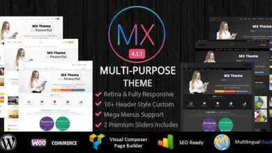 Photo of [Download-S2] MX v4.3.1 - Responsive Multi-Purpose WordPress Theme
