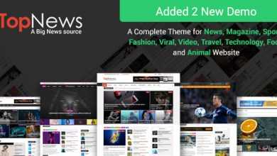 Photo of [Download-S2] TopNews v3.0.1 - News Magazine Newspaper Blog Viral & Buzz
