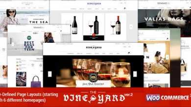 Photo of [Download-S2] Winestore v2.1.1 - Responsive WooCommerce Theme