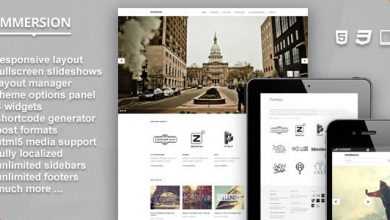 Photo of [Download-S2] Immersion - Responsive Themeforest Fullscreen WP Theme