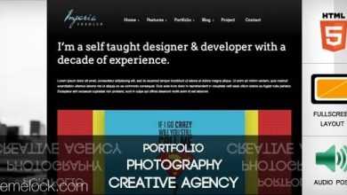 Photo of [Download-S2] Imperia - Premium Portfolio & Photo Themeforest Template