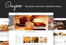 Photo of [Download-S2] Impero: Minimalistic Themeforest WordPress Theme