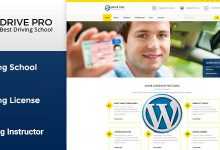 Photo of [Download-S2] Drive Pro v1.2.1 - Driving School WordPress Theme