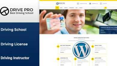 Photo of [Download-S2] Drive Pro v1.2.1 - Driving School WordPress Theme