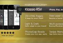 Photo of [Download-S2] Klassio RSV - Responsive Mobile Template
