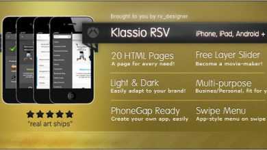 Photo of [Download-S2] Klassio RSV - Responsive Mobile Template