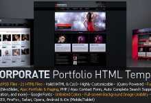 Photo of [Download-S2] Incorporate Portfolio Themeforest HTML Template