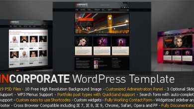 Photo of [Download-S2] Incorporate - Themeforest Premium Wordpress Theme