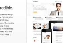 Photo of [Download-S2] Incredible - Responsive HTML Template