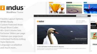 Photo of [Download-S2] Indus - Themeforest Corporate Business WP Theme