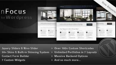 Photo of [Download-S2] inFocus 3.0 - Powerful Professional WP Themeforest Theme