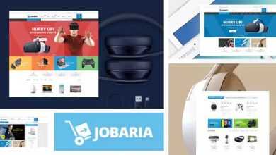 Photo of [Download-S2] Jobaria v1.0.3 - Technology Theme for WooCommerce WordPress