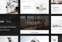 Photo of [Download-S2] Snow v1.1.9 - Minimal & Clean WordPress Portfolio Theme