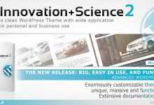 Photo of [Download-S2] Innovation+Science 2 - Advanced Themeforest WP Theme