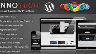 Photo of [Download-S2] InnoTech - Premium Responsive Themeforest WP Theme