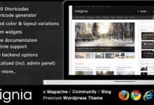 Photo of [Download-S2] Insignia - a Magazine - Community - Themeforest Blog theme