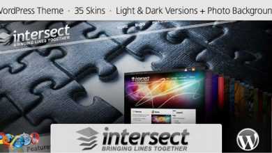 Photo of [Download-S2] Intersect - Themeforest Premium Theme