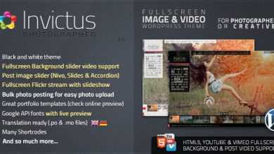 Photo of [Download-S2] Invictus - A Premium Photographer Portfolio Themeforest Theme