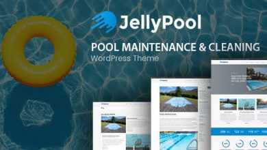 Photo of [Download-S2] JellyPool v1.1 - Pool Maintenance & Cleaning Theme