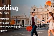 Photo of [Download-S2] Wedding - Responsive Wedding HTML Template