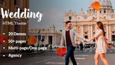 Photo of [Download-S2] Wedding - Responsive Wedding HTML Template