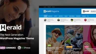 Photo of [Download-S2] Herald v1.7 - News Portal & Magazine WordPress Theme