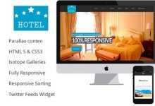 Photo of [Download-S2] Comfort – Creativemarket One Page Hotel / House Rental