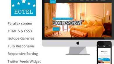 Photo of [Download-S2] Comfort – Creativemarket One Page Hotel / House Rental