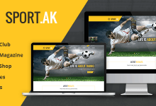 Photo of [Download-S2] SportAK v1.21 - Sport WordPress Theme for Football