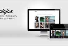 Photo of [Download-S2] Photojax - Themeforest Minimalist AJAX Photography Portfolio