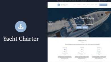 Photo of [Download-S2] Yacht Charter v1.5.2 - WordPress Theme