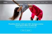 Photo of [Download-S2] TONIQ - Creativemarket Responsive Sport Template